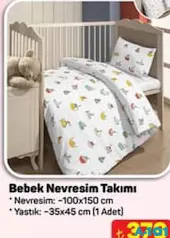 BEBEK NEVRESİM TAKIMI BEBEK NEVRESİM TAKIMI